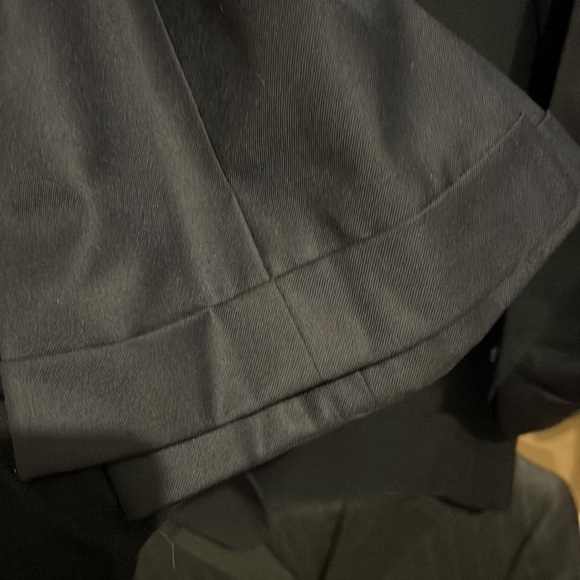 Men’s excellent condition black custom wool suit 44R - Picture 5 of 6